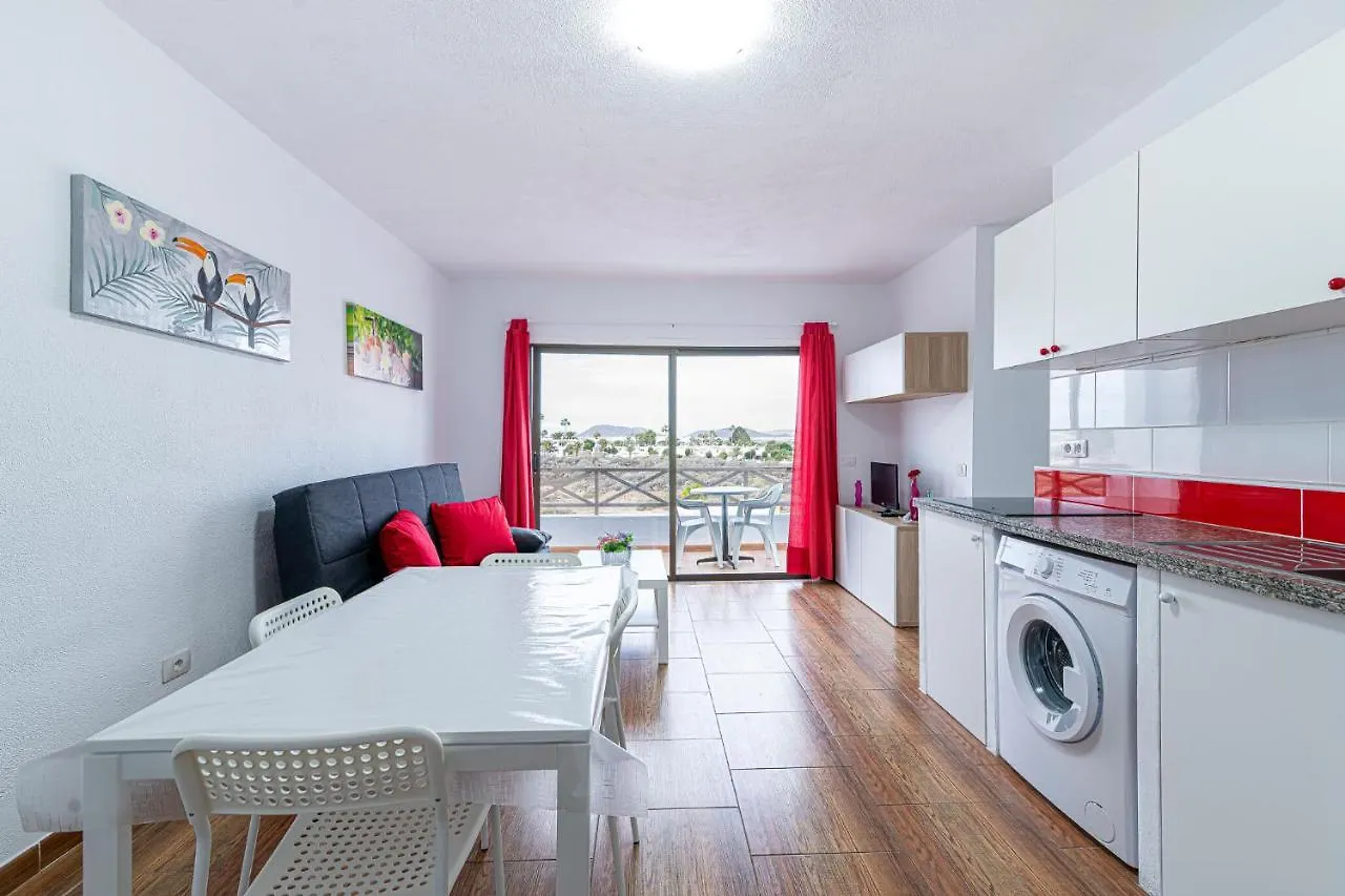 Apartamento Parque Don José 2 habitaciones Costa del Silencio